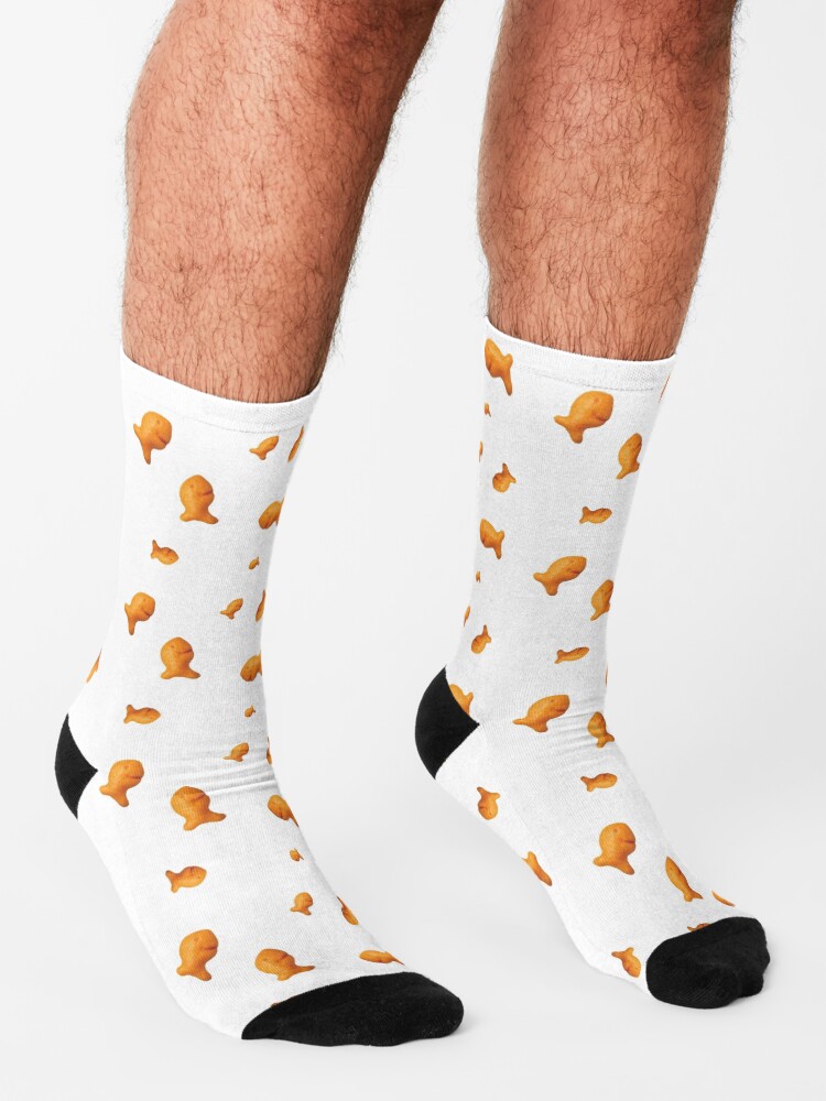 Alternate view of Goldfish Scattered Socks