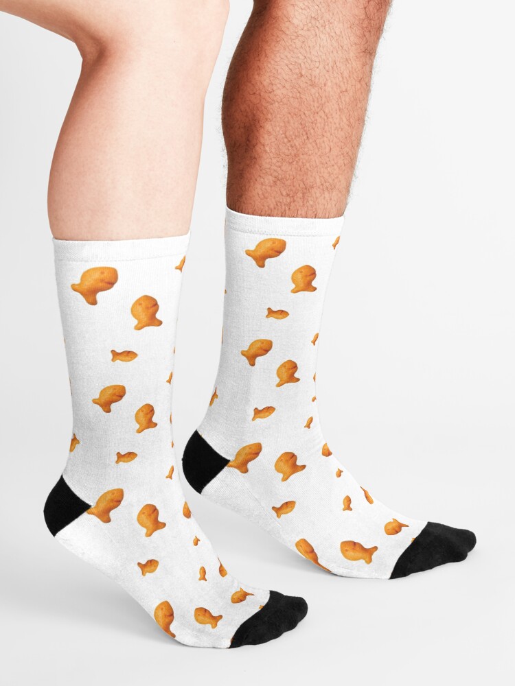 Alternate view of Goldfish Scattered Socks