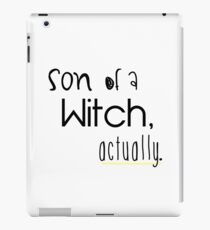 Son of... iPad Case/Skin