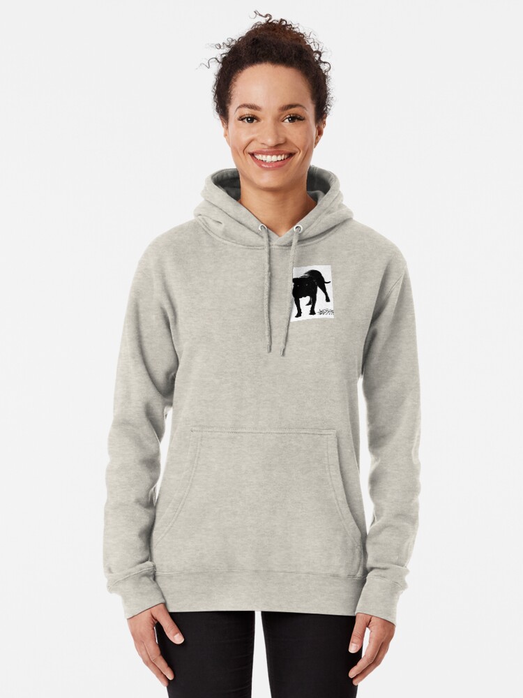 Alternate view of I love my Am Staff Pullover Hoodie