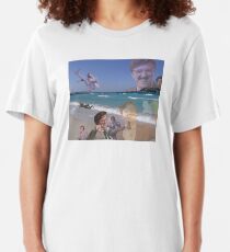 bbdge (big brian david gilbert energy) Slim Fit T-Shirt