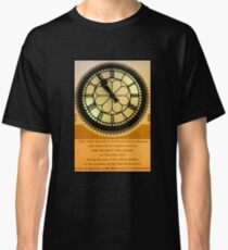 The Clock in the Plaza Classic T-Shirt