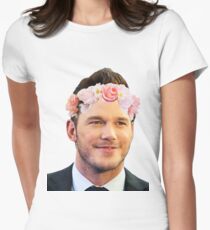 Chris Pratt Women's Fitted T-Shirt