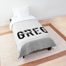 GREG (smudged) Comforter