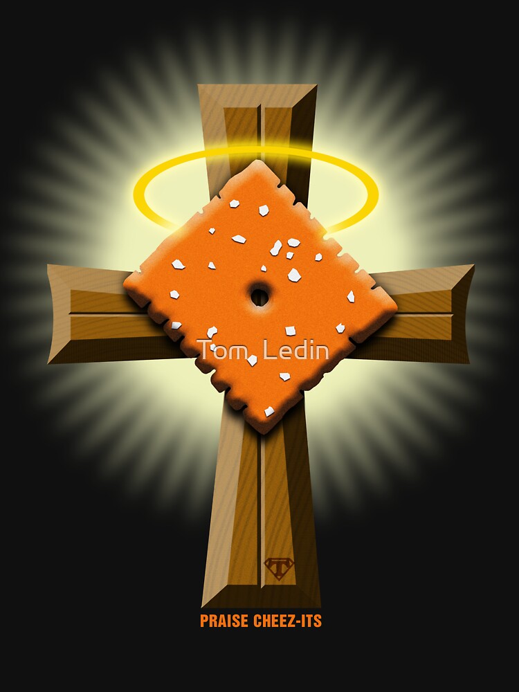 "Praise CheezIts" Unisex TShirt by tioem Redbubble