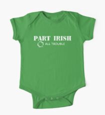 Part Irish All Trouble One Piece - Short Sleeve