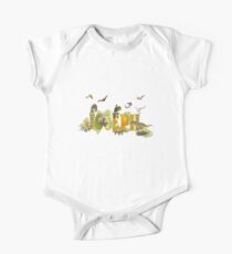 JOSEPH personalised name illustration One Piece - Short Sleeve