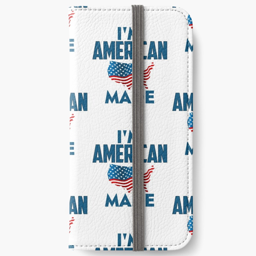 I Am American iPhone Wallet