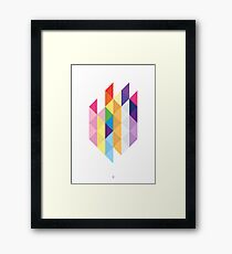 My Little Pony - Mane Six Abstraction I Framed Print
