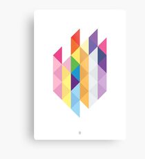 My Little Pony - Mane Six Abstraction I Metal Print