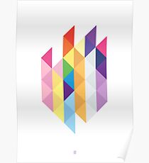 Mein kleines Pony - Mähne sechs Abstraktion I Poster