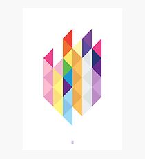 My Little Pony - Mane Six Abstraction I Photographic Print