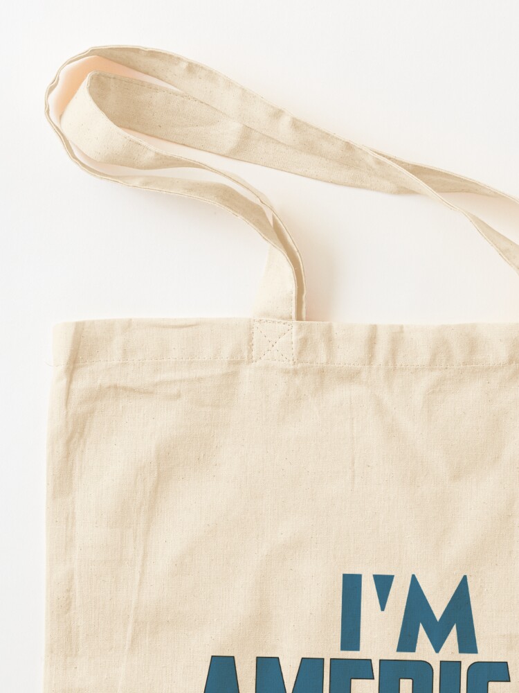 Alternate view of I Am American Tote Bag