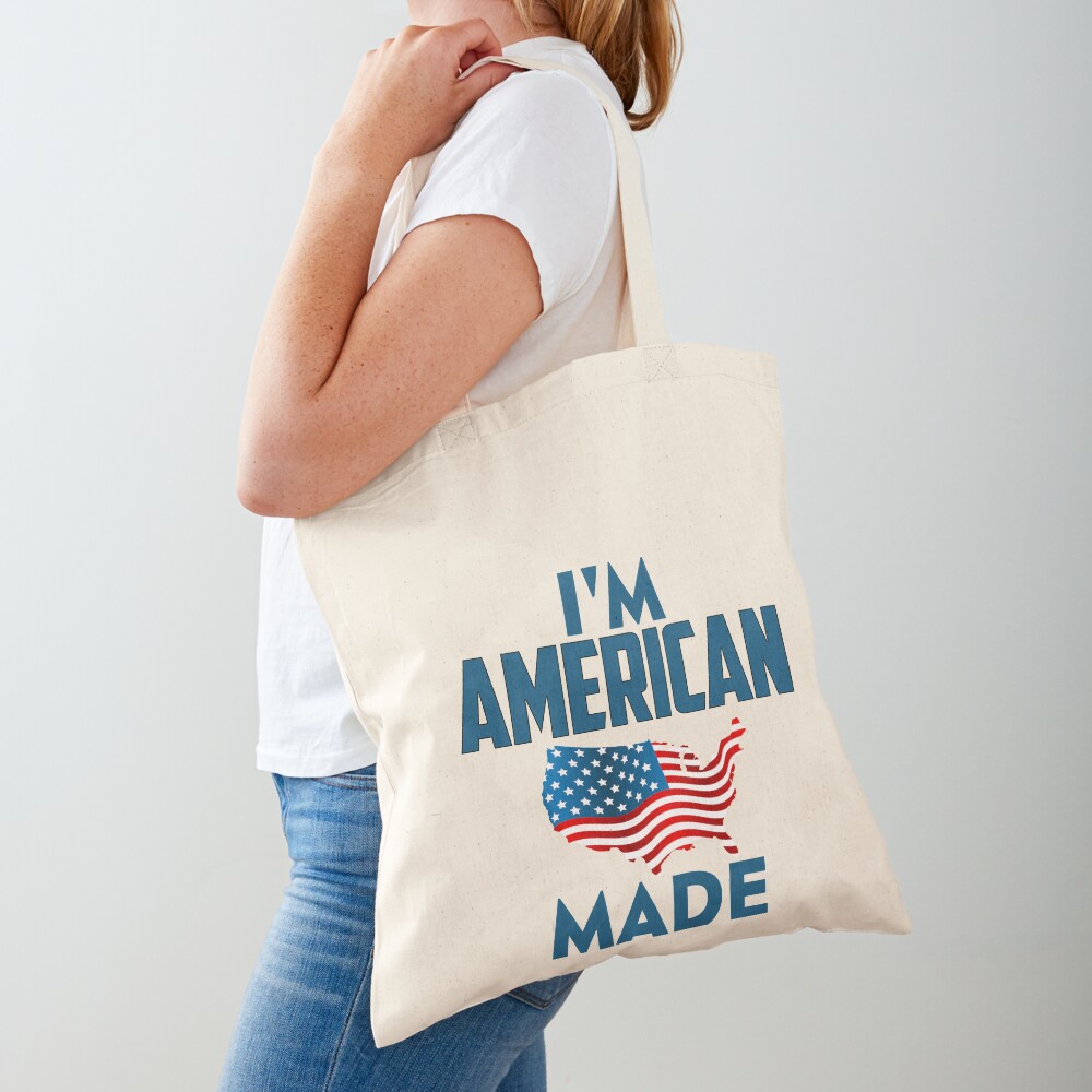 I Am American Tote Bag