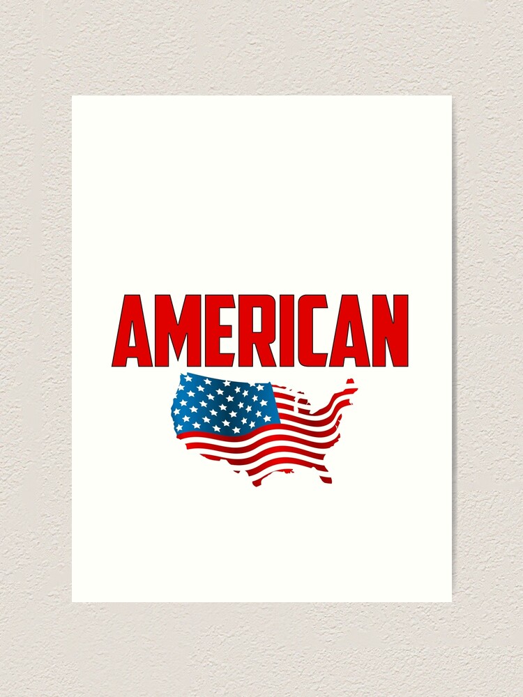 Alternate view of American Made Art Print