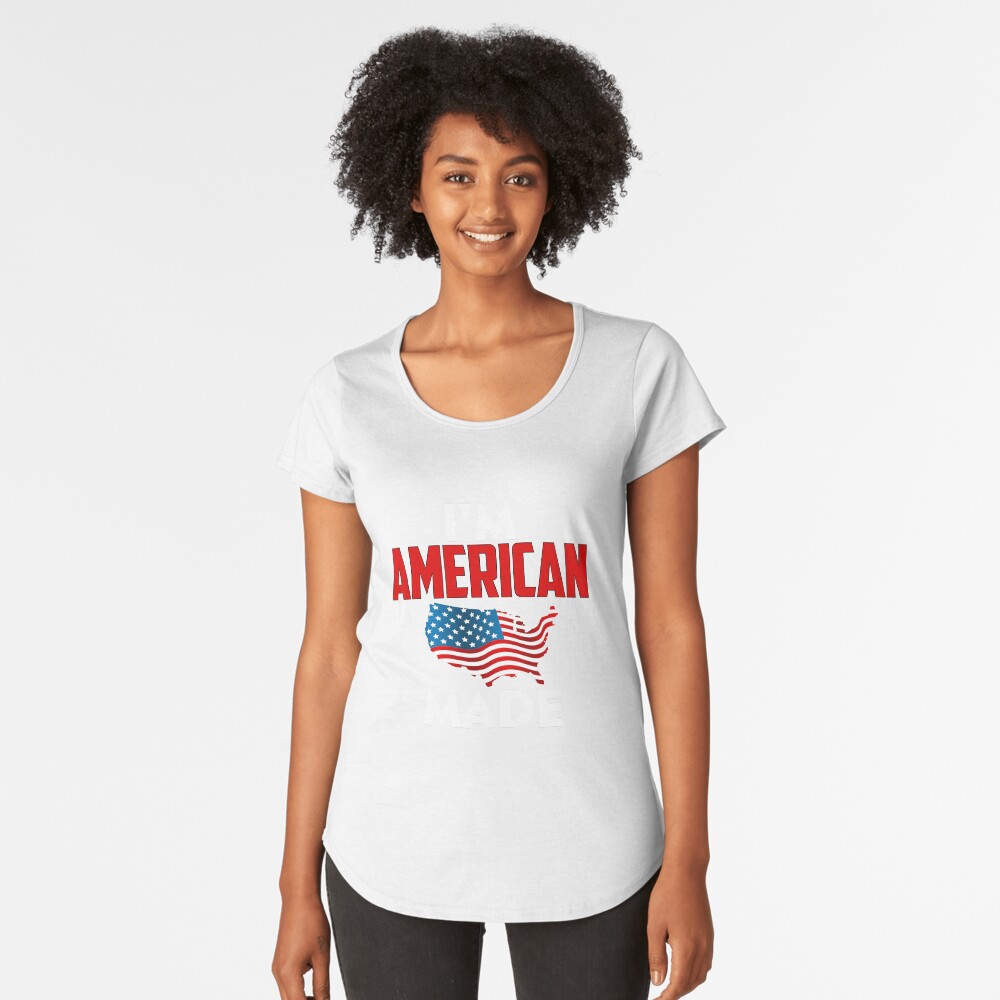 American Made Premium Scoop T-Shirt