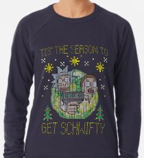 RICK AND MORTY WEIHNACHTEN Leichter Pullover