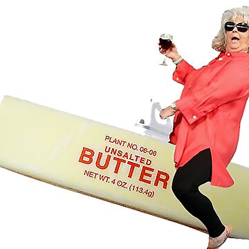 Artwork thumbnail, Paula deen riding butter by scotter1995
