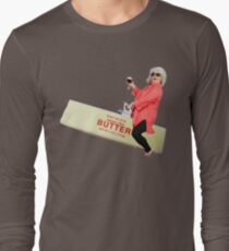Paula deen riding butter Long Sleeve T-Shirt