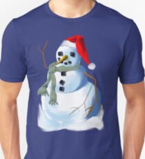 Christmas Snowman Unisex T-Shirt