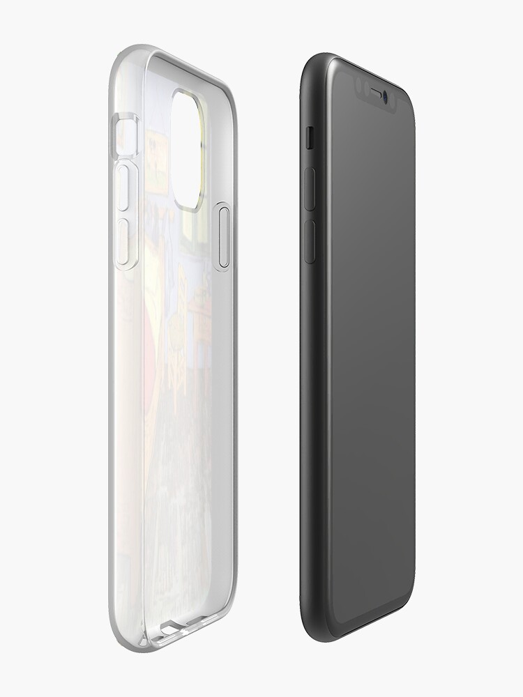 Coque iPhone « CHEF-DE-VAN GOGH », par BRAZILIANJEANS