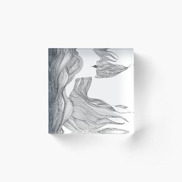 Isadora Acrylic Block