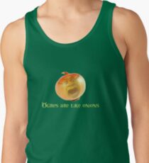 Ogres are like onions Tank Top