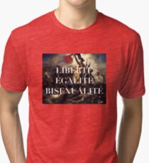 LIBERTE EGALITE BISEXUALIT Vintage T-Shirt