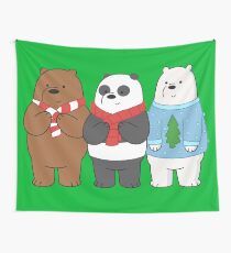 We Bare Bears Wall Tapestry