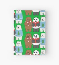 We Bare Bears Hardcover Journal