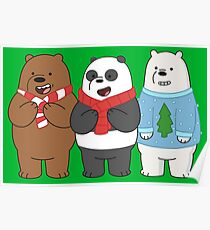 We Bare Bears Poster