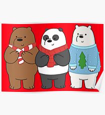 We Bare Bears Poster
