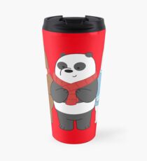 We Bare Bears Travel Mug