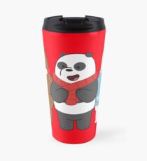 We Bare Bears Travel Mug