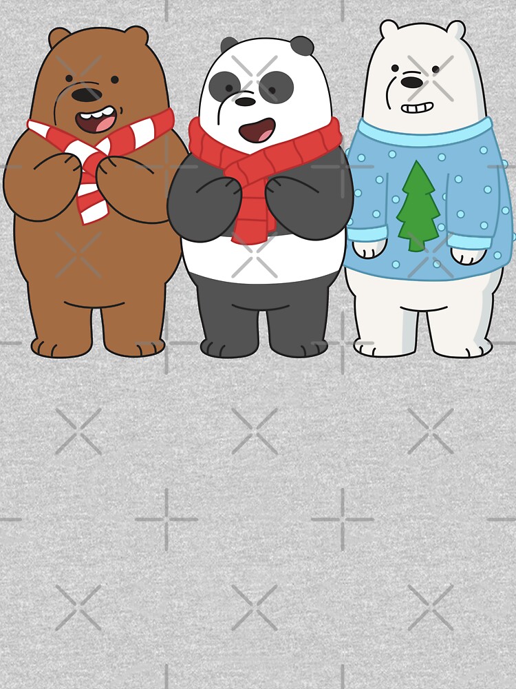 We Bare Bears by plushism
