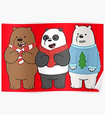 We Bare Bears Poster
