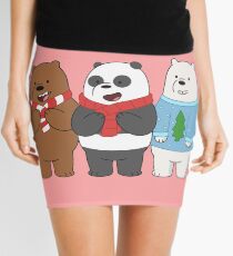 We Bare Bears Mini Skirt