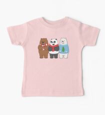 We Bare Bears Baby T-Shirt