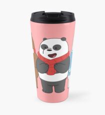 We Bare Bears Travel Mug
