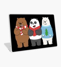We Bare Bears Laptop Skin