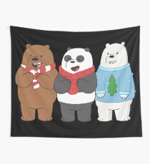 We Bare Bears Wall Tapestry