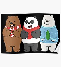 We Bare Bears Poster