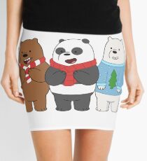 We Bare Bears Mini Skirt