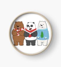 We Bare Bears Clock