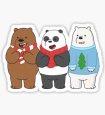 We Bare Bears Sticker