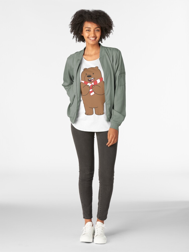 Alternate view of Grizzly Premium Scoop T-Shirt