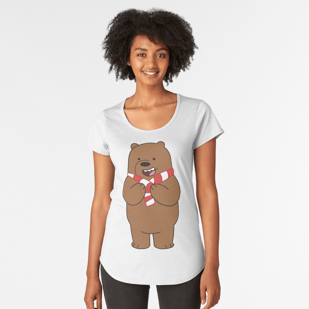 Grizzly Premium Scoop T-Shirt