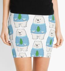 Ice Bear Mini Skirt