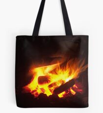 The Campfire Tote Bag