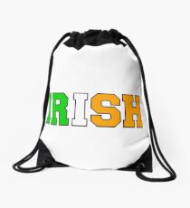 Irish Drawstring Bag